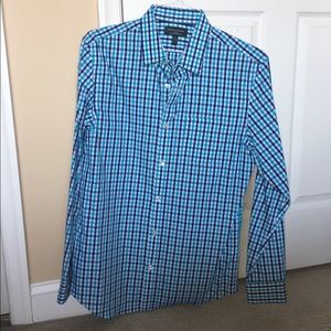 banana republic dress shirt