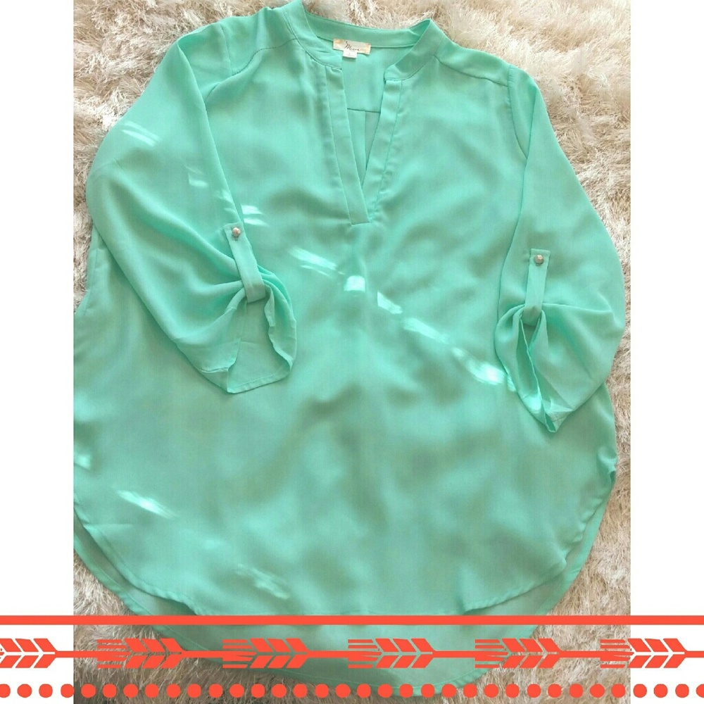 Mint Blouse