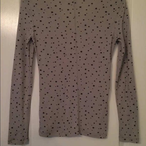 Tee Shop by Victoria's Secret Long Sleeve V Neck - Picture 3 of 4