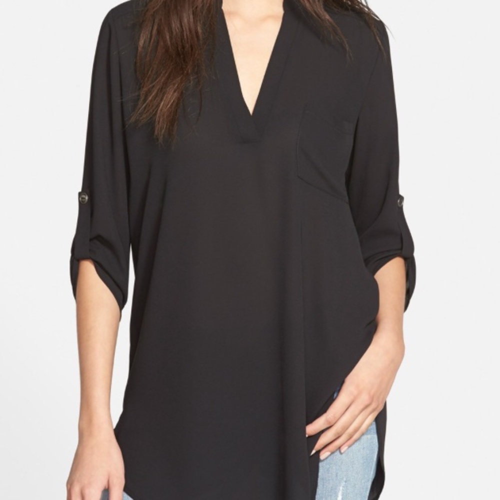 Black Lush Top