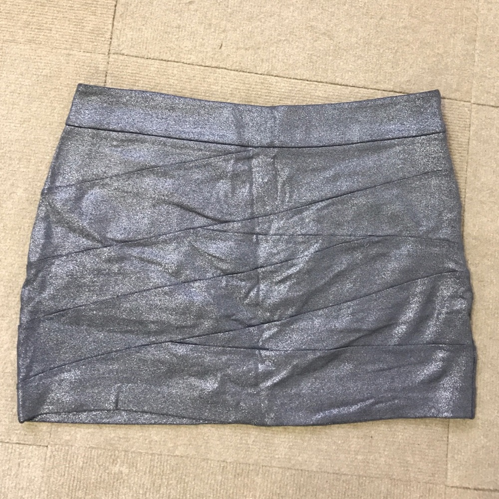 Metallic Skirt