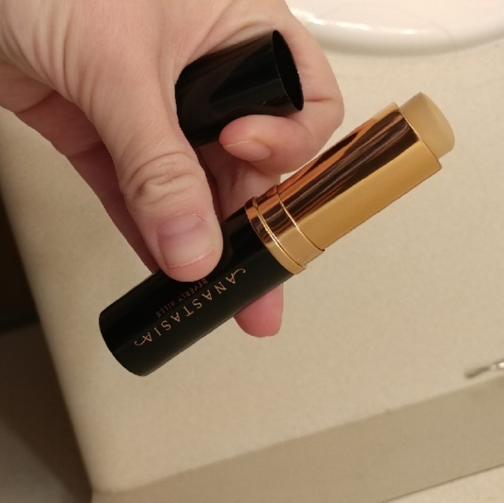 ABH stick foundation in "warm natural"