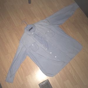 Polo Ralph Lauren button down long sleeve denim