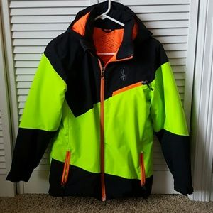 Spyder Ski Jacket Boys Size 16