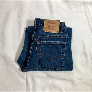 Vintage Levi's 550 Mom Jeans