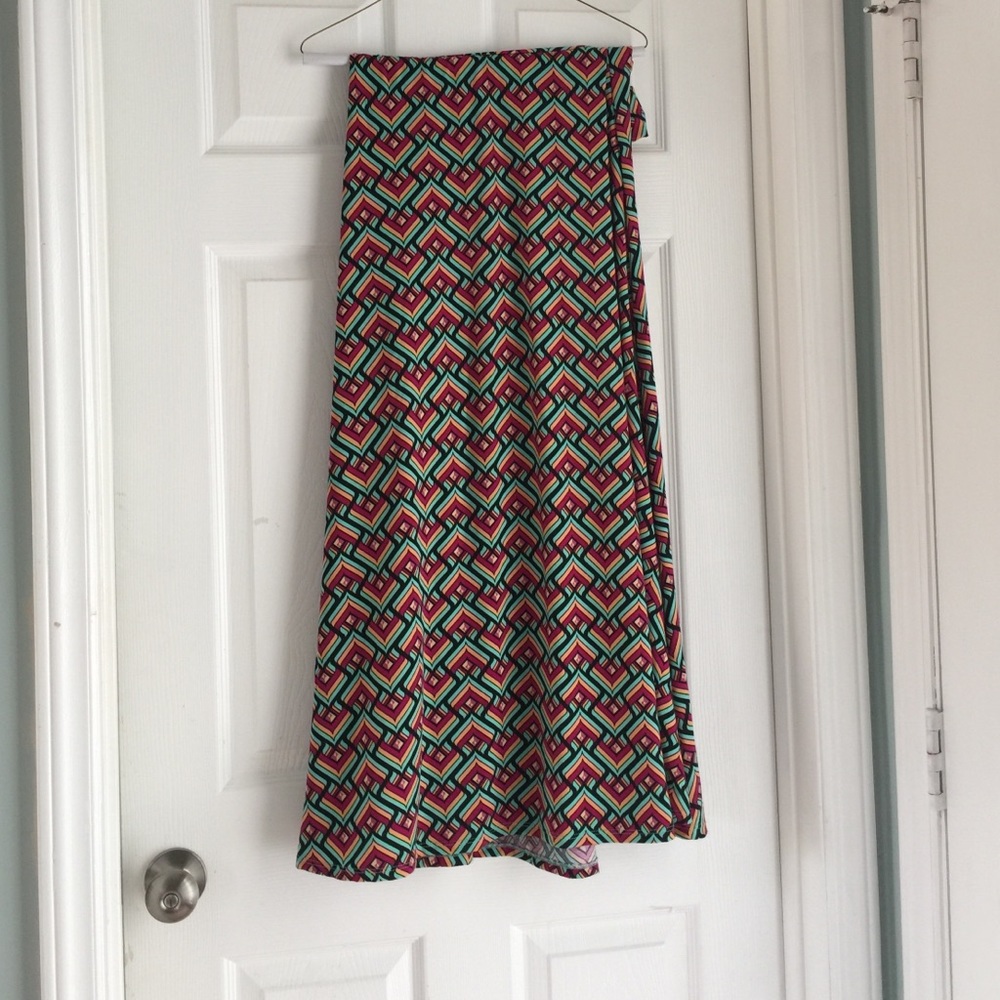 Lularoe maxi dress/skirt in xs