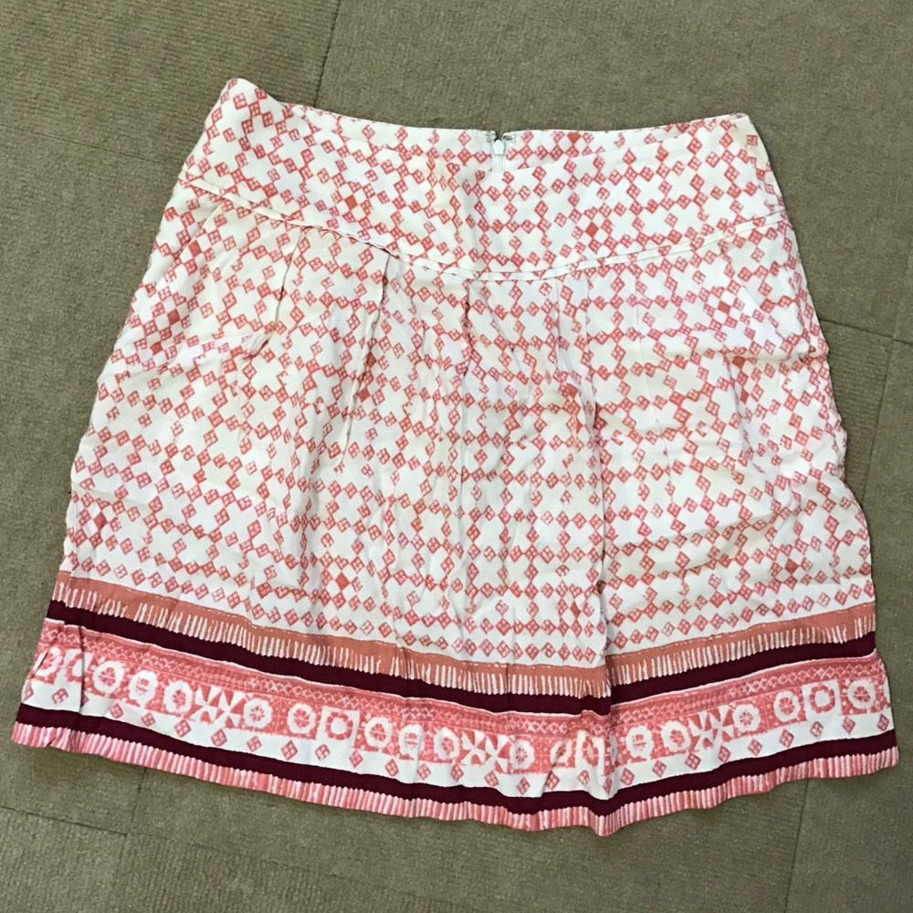 Patterned Skirt