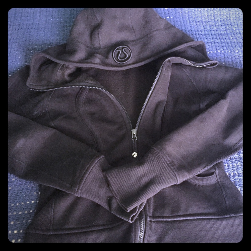 Lululemon Black Scuba Hoodie