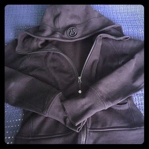 Lululemon Black Scuba Hoodie