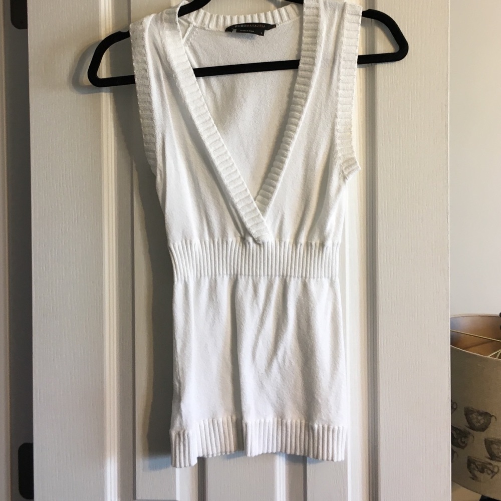 BCBG Maxazria V Neck Sweater