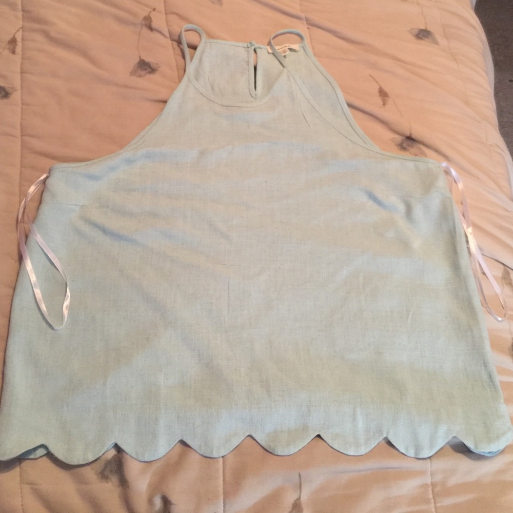 Baby blue shirt