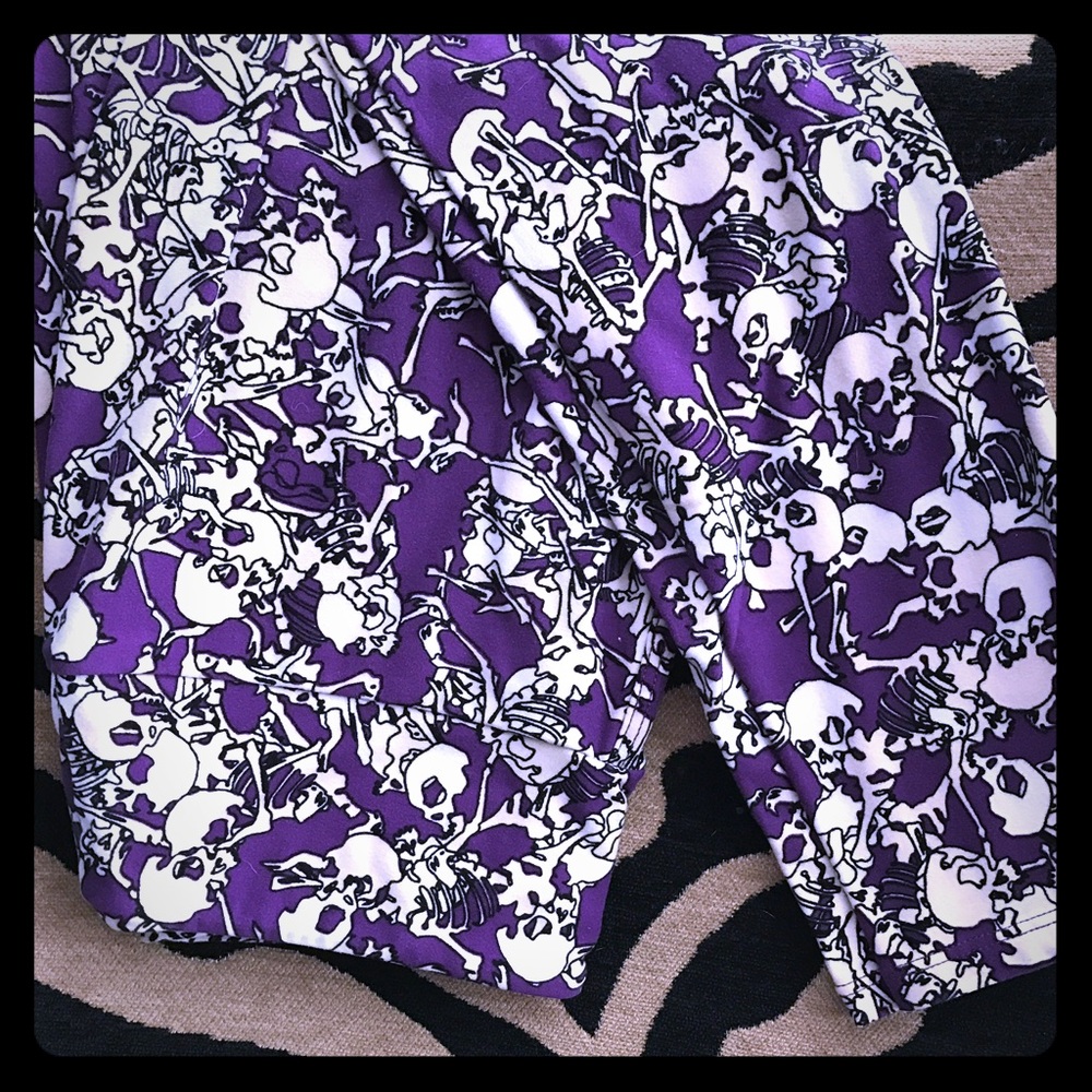 LuLaRoe Leggings 🦄Unicorn🦄 punk rock