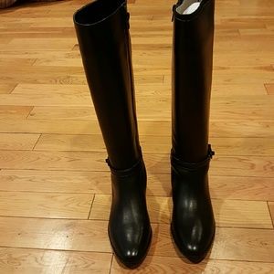 Black Coach Boots