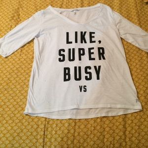 Victoria's Secret Workout Top