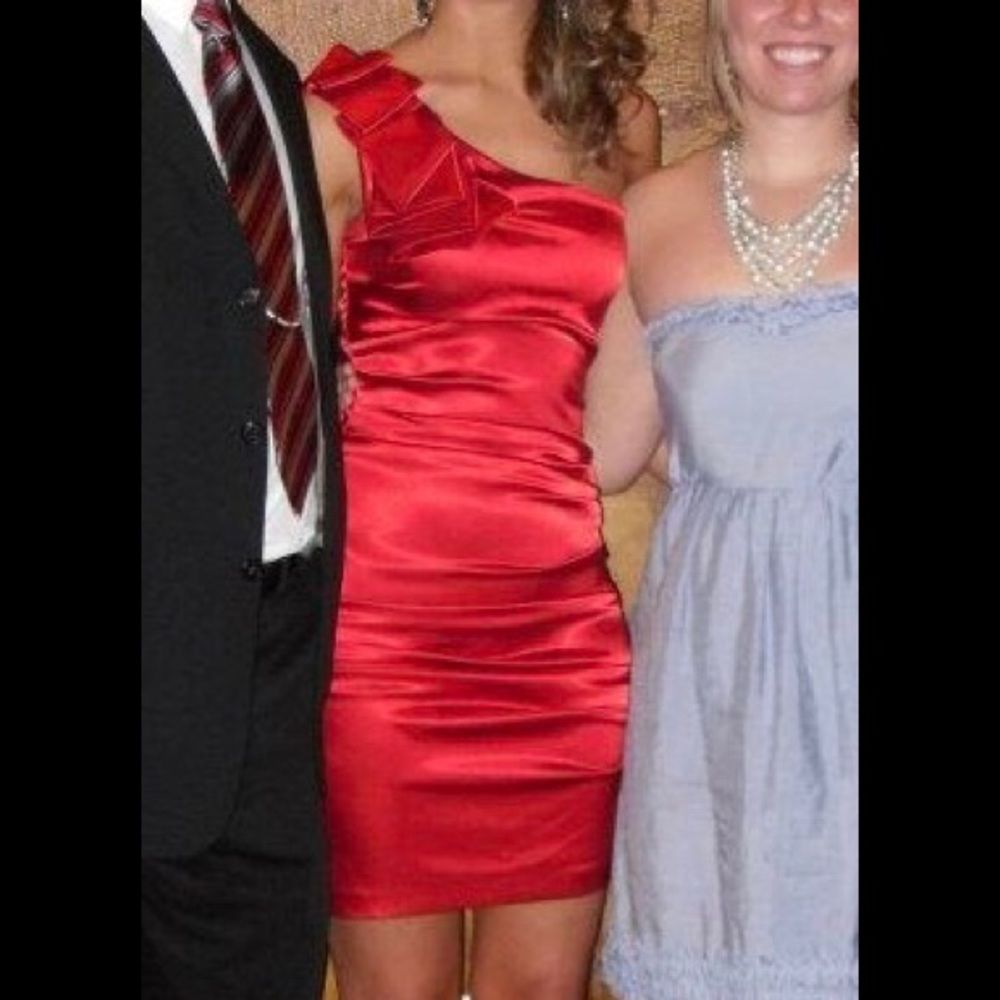 Taboo Red Formal Dress