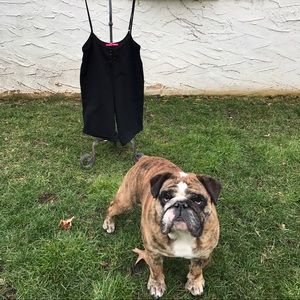 PINKYOTTO Overall Shorts