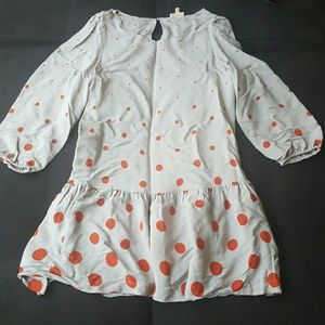 SOLD****** Anthropologie polka dot dress