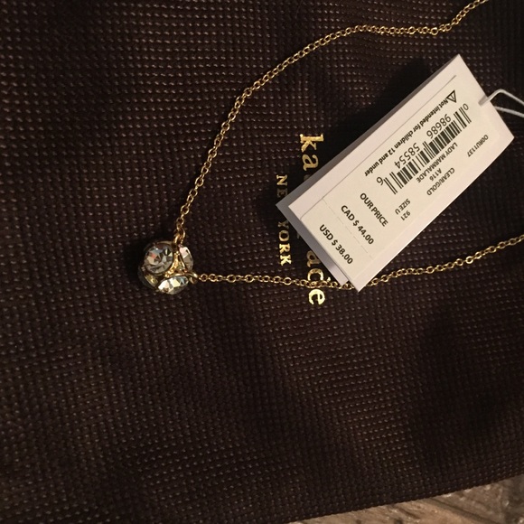 Kate Spade Necklace - Picture 2 of 3