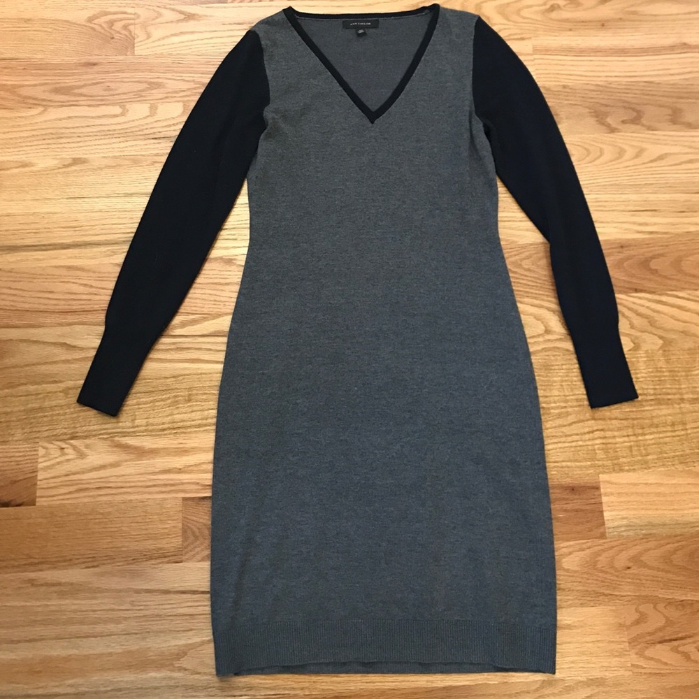 Ann Taylor sweater dress