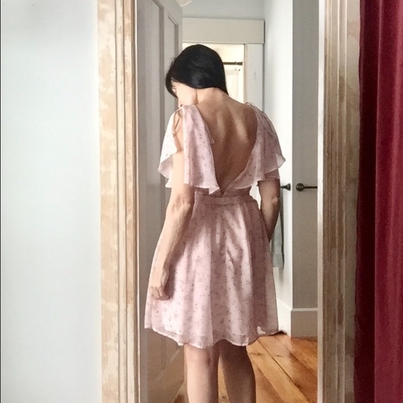 romantic forever 21 contemporary dress - Picture 3 of 4