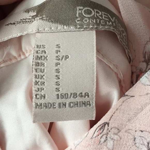 romantic forever 21 contemporary dress - Picture 4 of 4