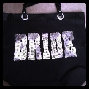 Bride tote