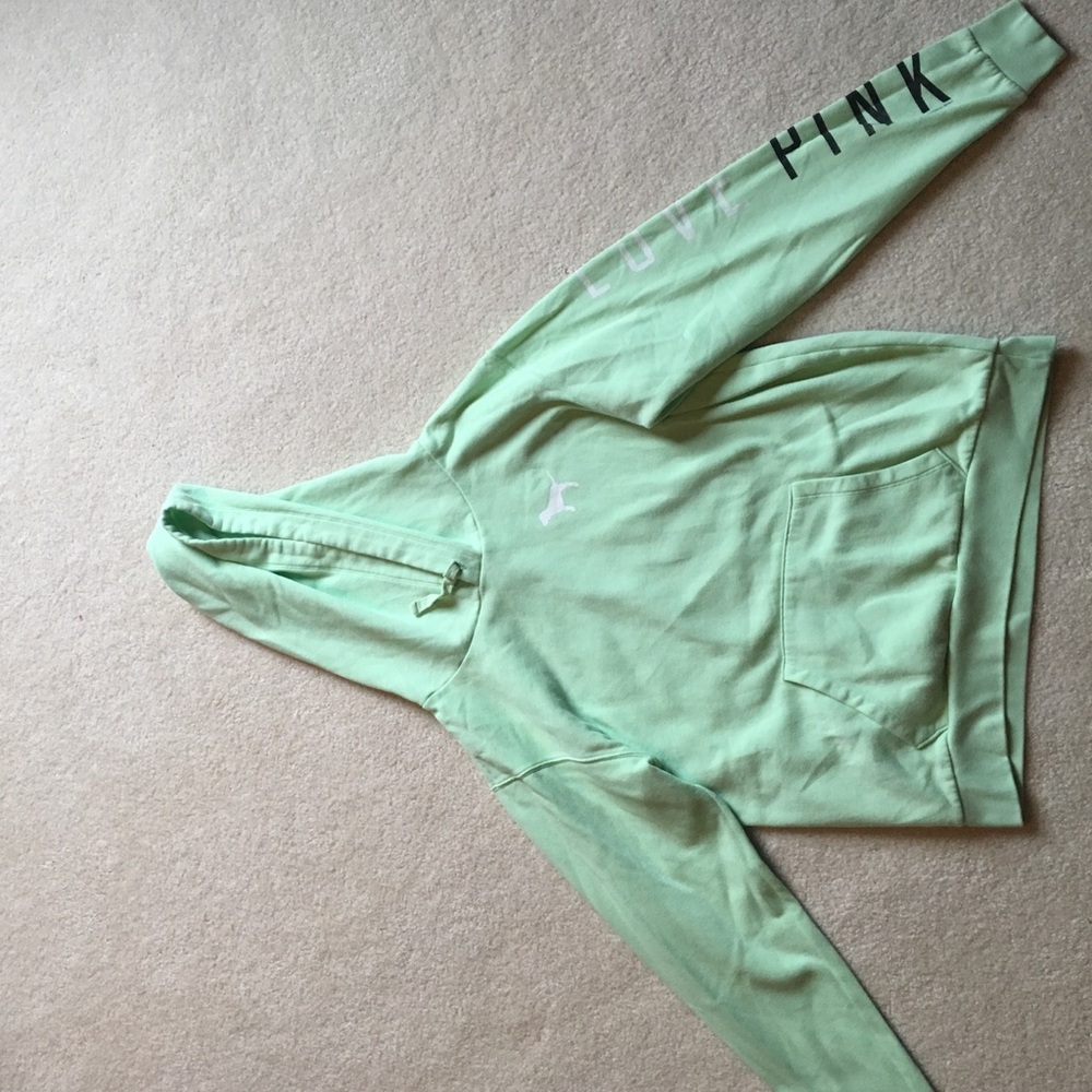 Pink sweatshirt