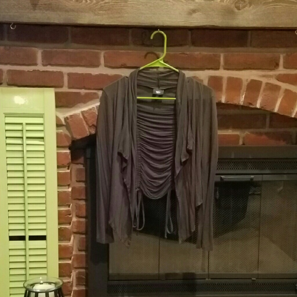 Dark Hunter Green Cardigan