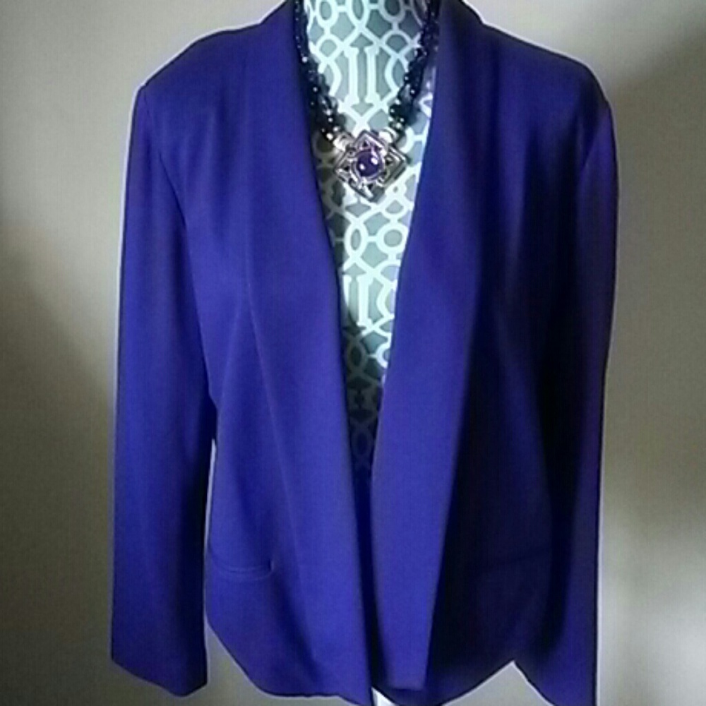 Chico's  periwinkle blazer