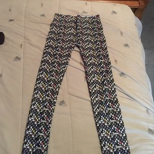 Patterned leggings