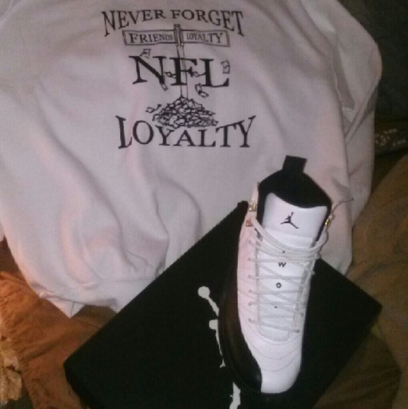 Aj 12 and matching sweat shirt - Picture 1 of 1