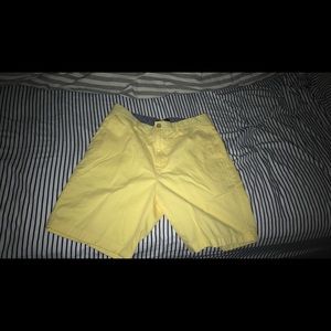 Nautica Banana Yellow Shorts