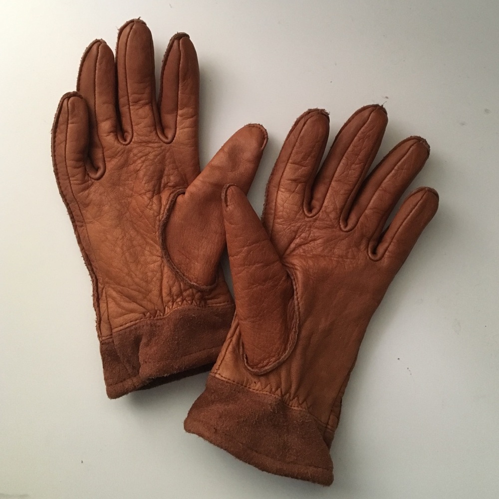 J. Crew Men's Leather Gloves
