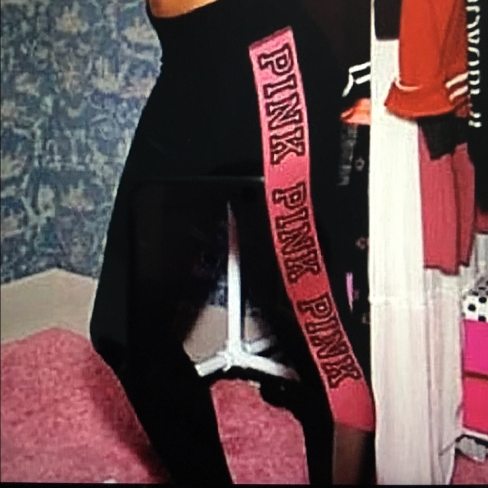 NWT pink Victoria secret ultimate legging