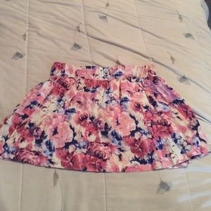 Floral skirt