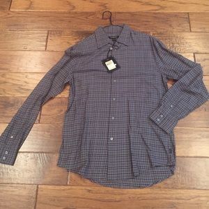 Men's button down shirt. John Varvatos