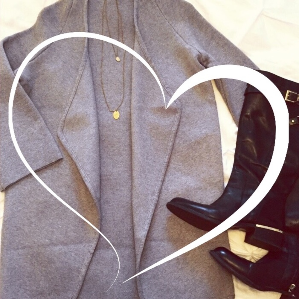 Long Thick Cardigan