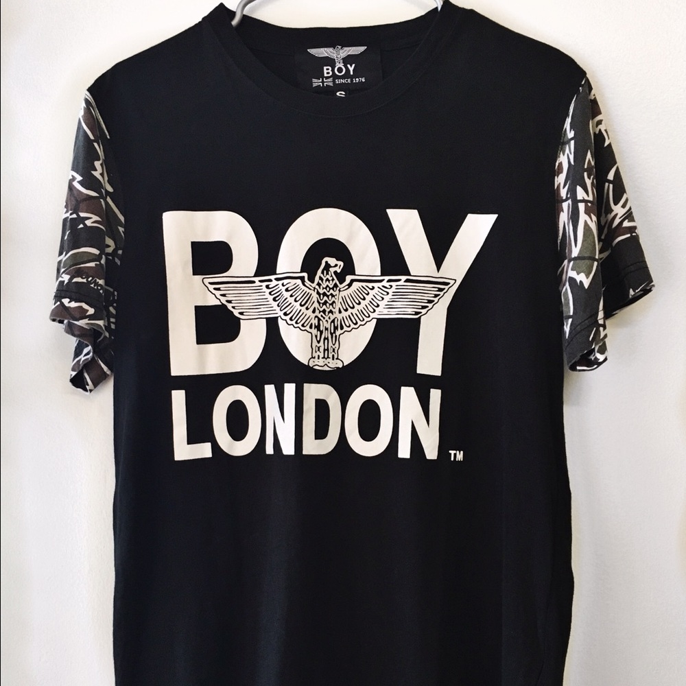 SOLD: AUTHENTIC LIMITED EDITION BOY LONDON shirt