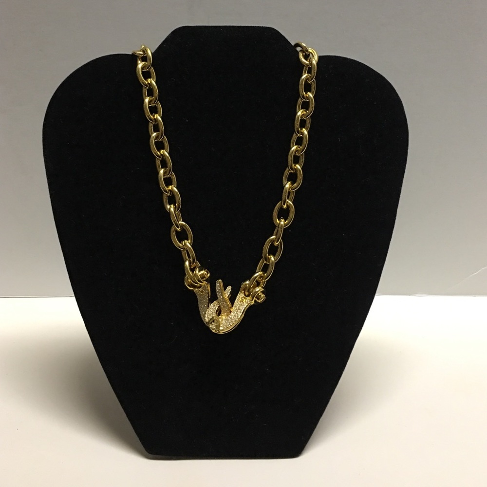 NWT CC Skye Fish Hook Necklace