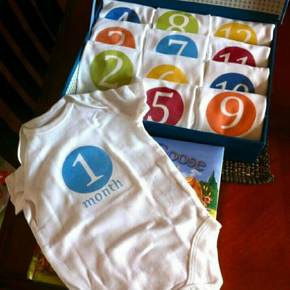 Baby Month Outfits
