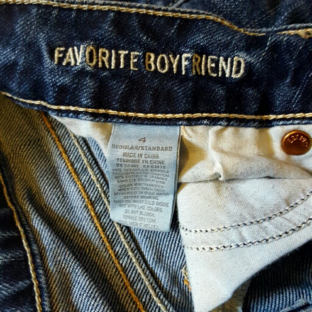 American Eagle Favorite Boyfriend Jeans