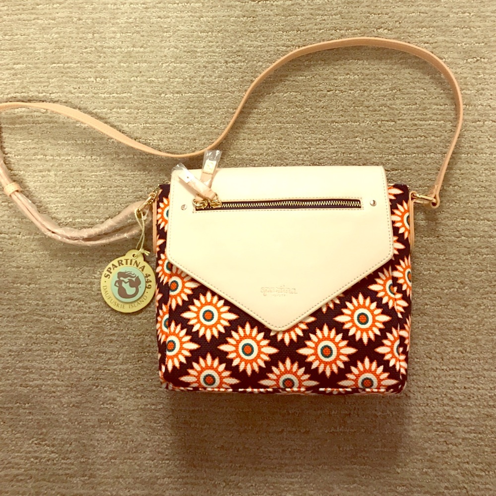 BRAND NEW SPARTINA crossbody