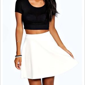 "Rosanna" Colour Pop skater skirt