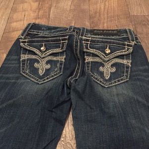 Rock revival jeans. Perfect condition.