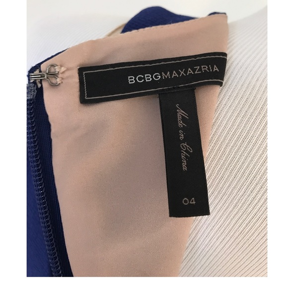 BCBG MAXAZRIA SOLIE DRESS. - Picture 4 of 4