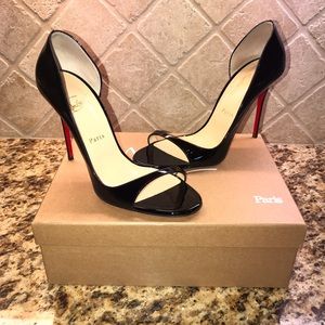 Christian Louboutin Heels 40.5 worn only 2 times.