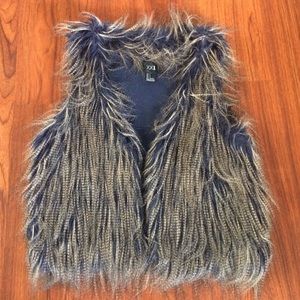 FOREVER 21 Blue Vest!