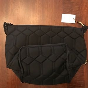 Cinda b x- large cosmetic bag
