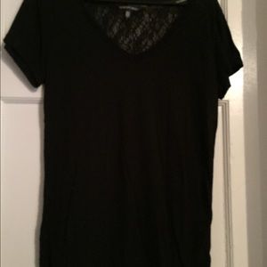 Victoria secret lace back v neck