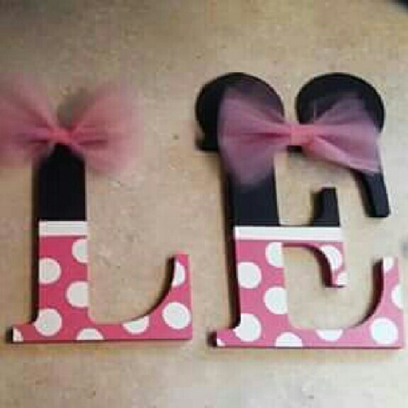 Hand painted Letters. - Picture 1 of 1